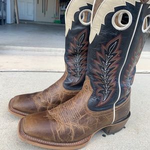 Men’s Ariat Real Deal Buckaroo Boots - 8.5